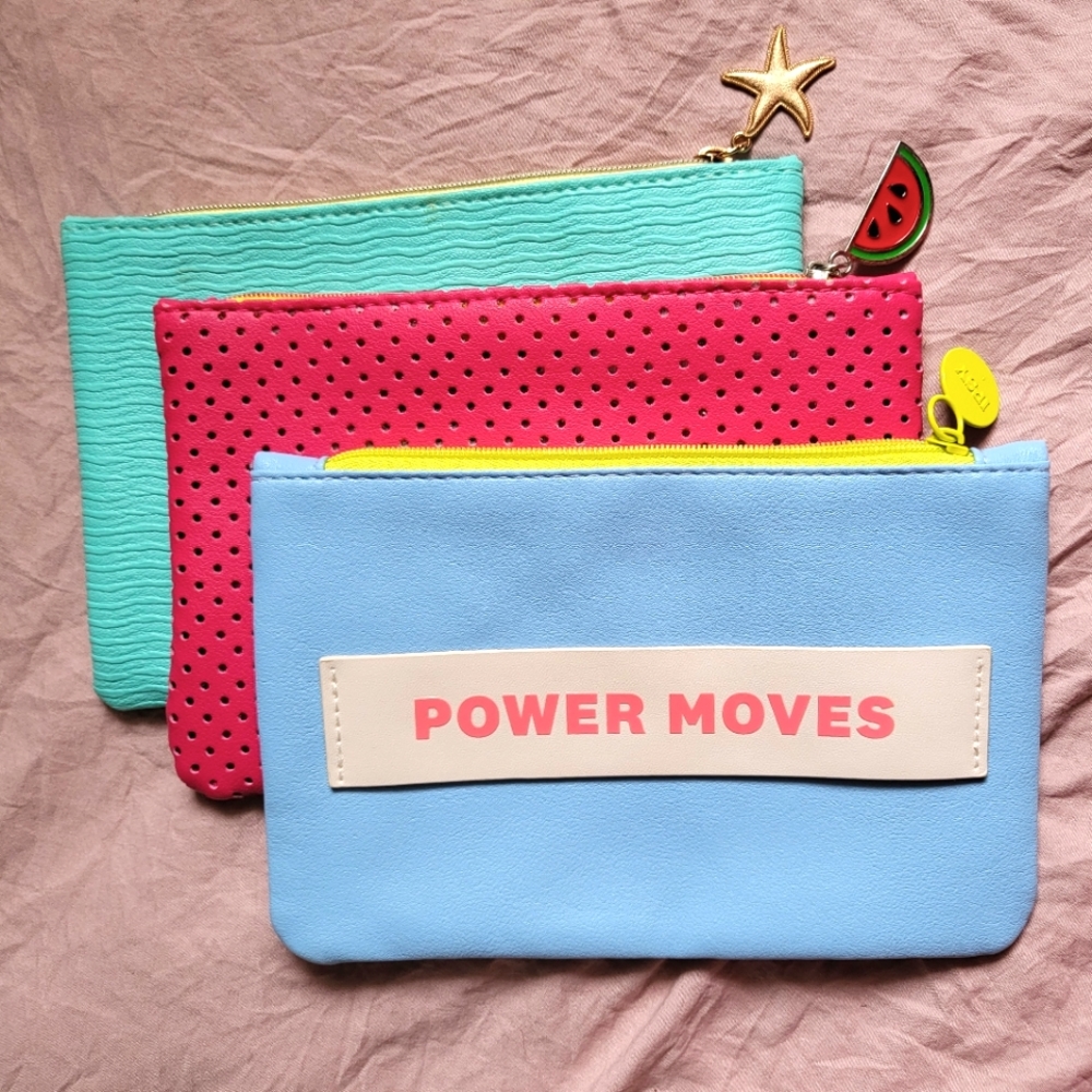 🌜3 Ipsy Makeup Bags